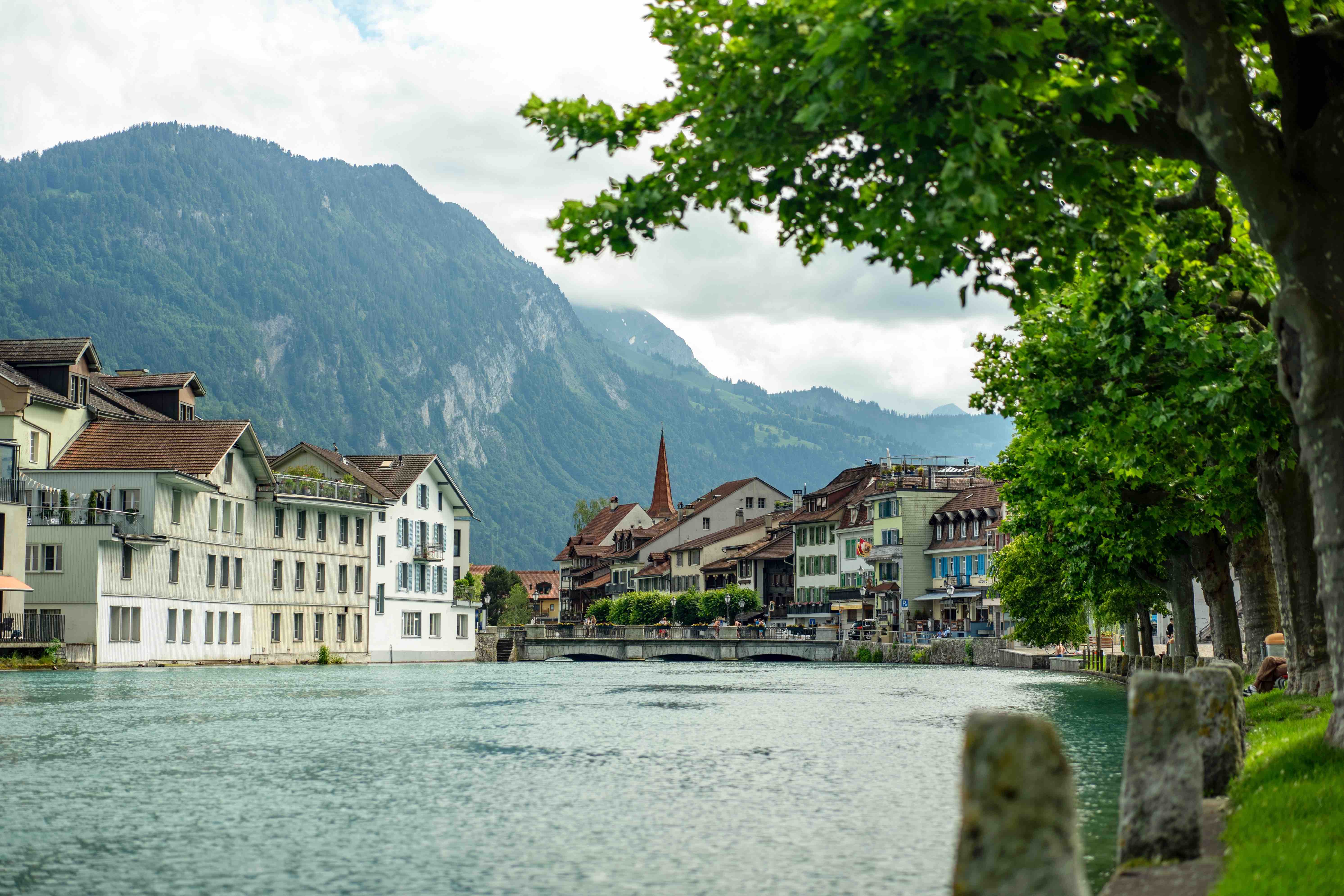 Explore Interlaken on a Budget